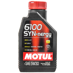 MOTUL SYN - NERGY 5W30 SINTÉTICO 