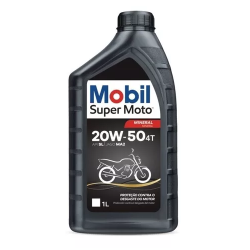 MOBIL SUPER MOTO 4T 20W50 