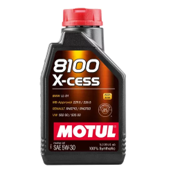 MOTUL 8100 X-CESS 5W30