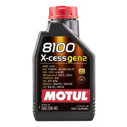 MOTUL 8100 X-CESS GEN2 5W40