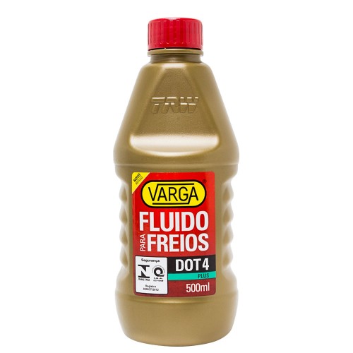 FLUÍDO DE FREIO DOT 4  VARGA