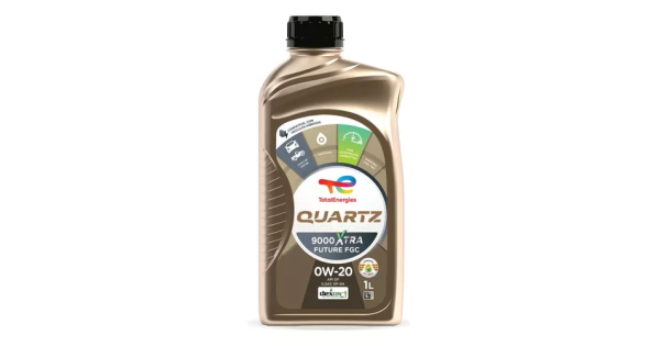 TOTAL QUARTZ 9000 FUTURE XTRA 0W-20