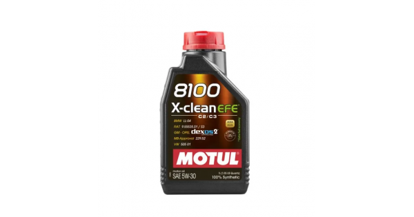 MOTUL 8100 XCLEAN EFE 5W30