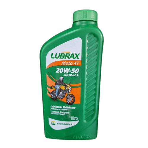 LUBRAX MOTO 4T 20W50